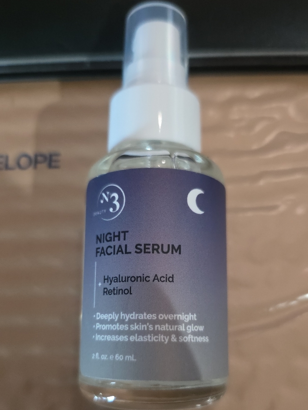 Night Facial Serum with Hyaluronic Acid & Retinol